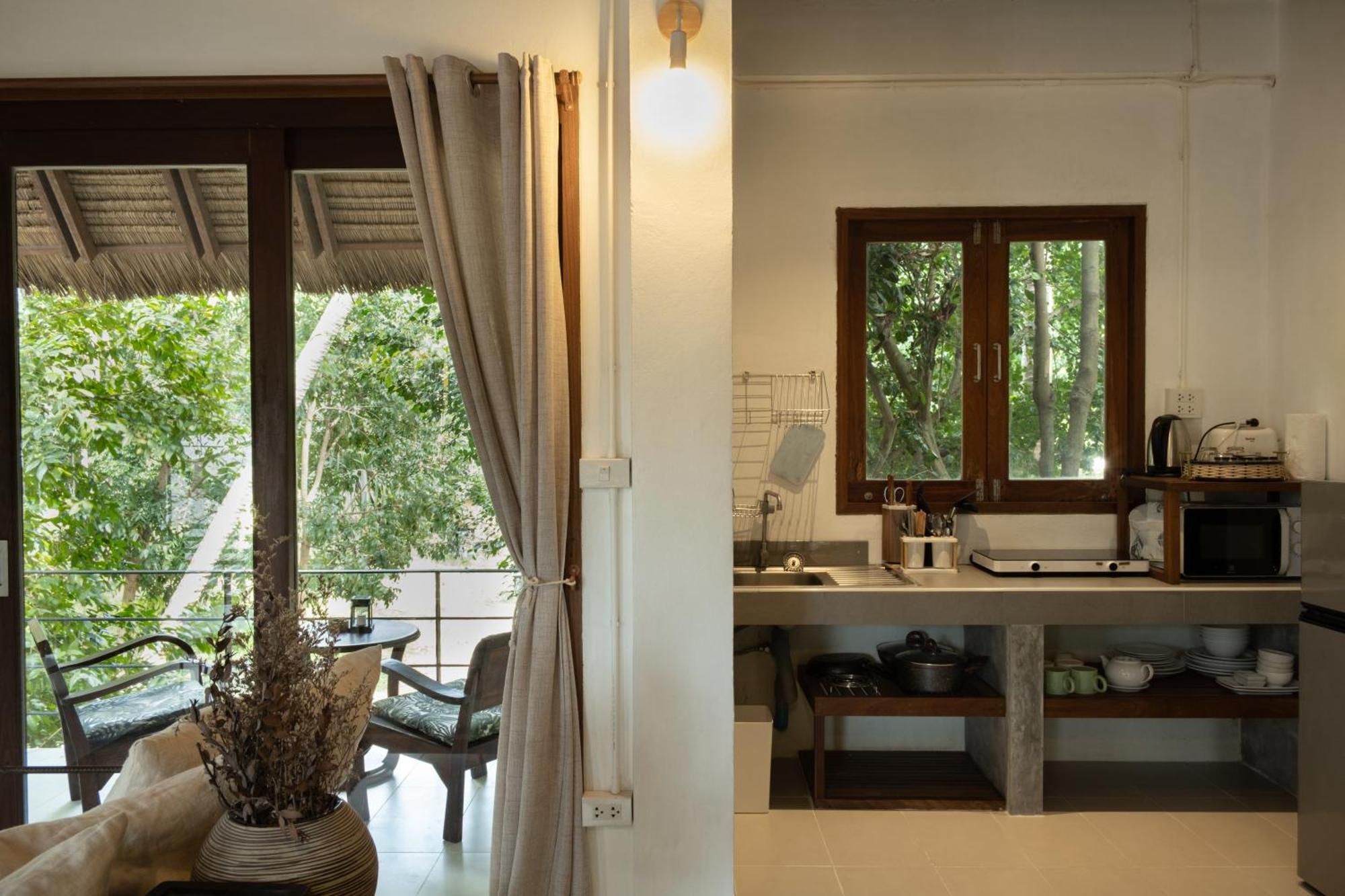 Big Tree Boutique Hotel タオ島 エクステリア 写真