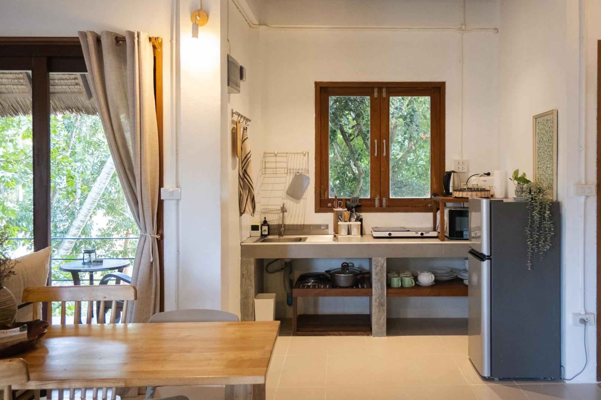Big Tree Boutique Hotel タオ島 エクステリア 写真