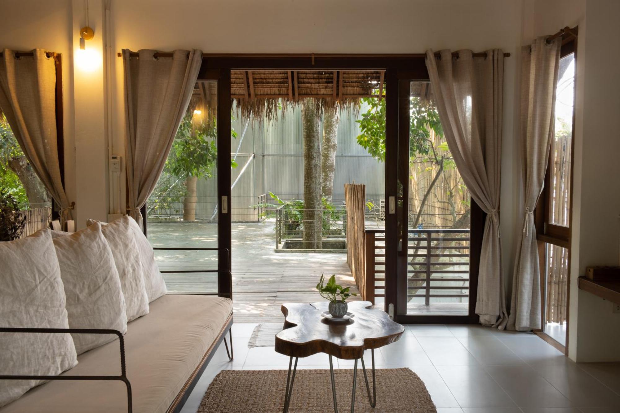 Big Tree Boutique Hotel タオ島 エクステリア 写真