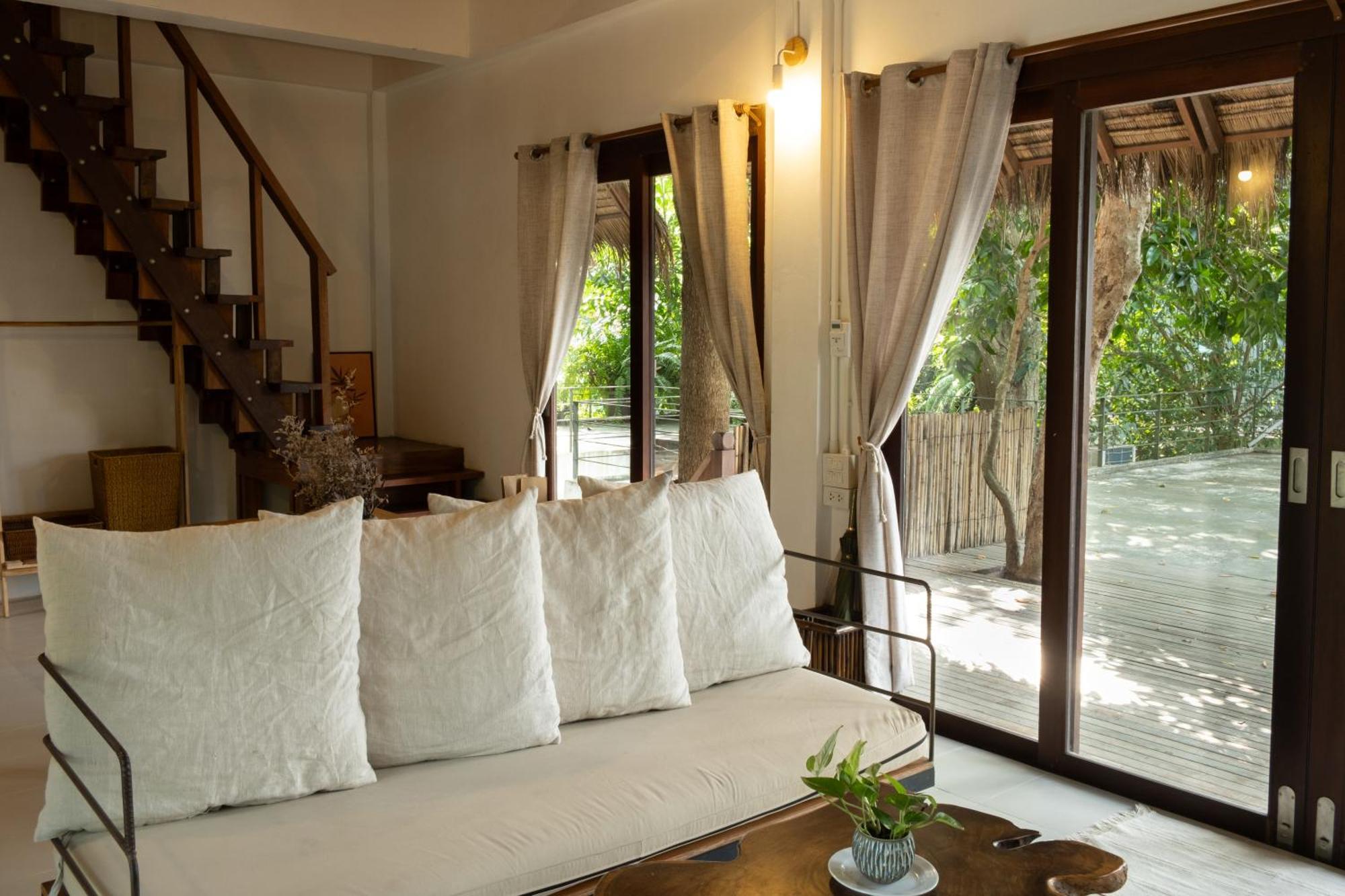 Big Tree Boutique Hotel タオ島 エクステリア 写真